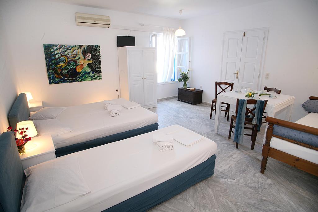 Voula Apartments & Rooms Турлос Екстериор снимка