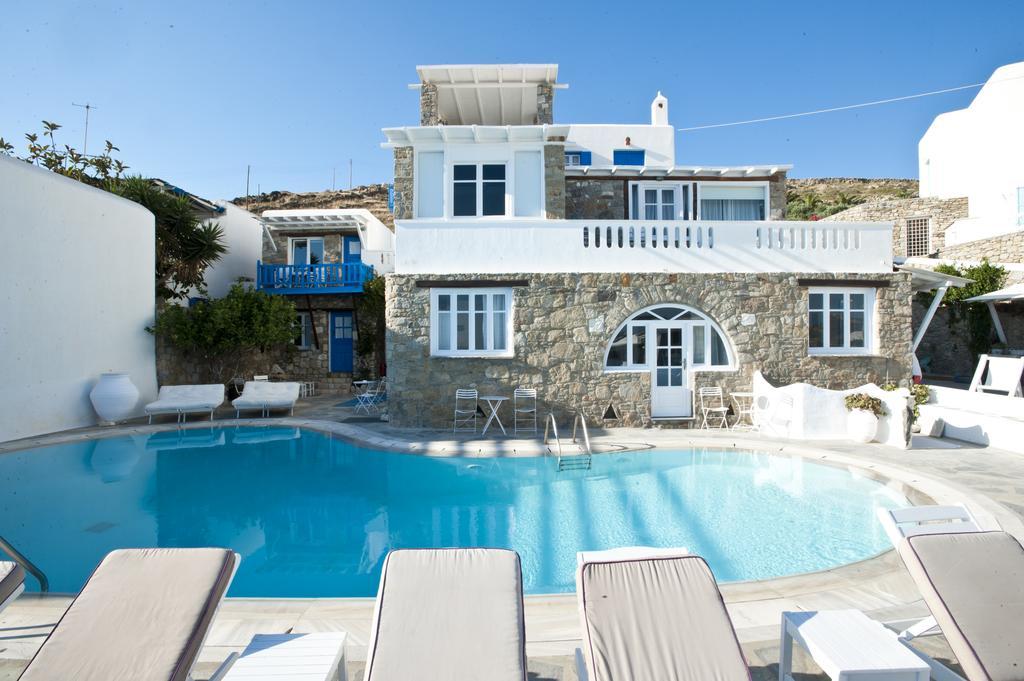 Voula Apartments & Rooms Турлос Екстериор снимка