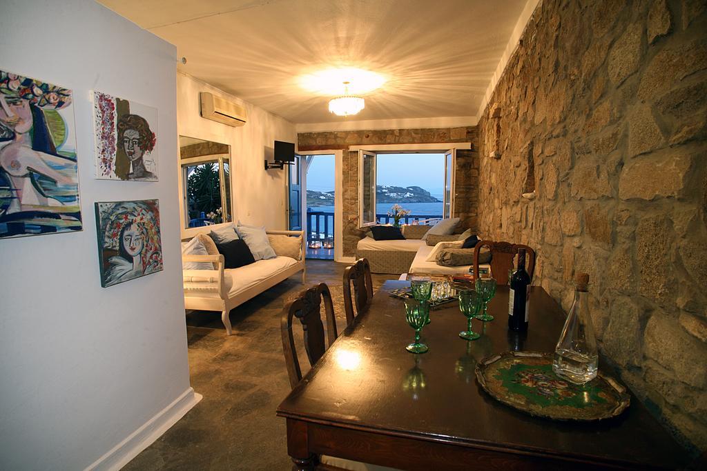 Voula Apartments & Rooms Турлос Стая снимка
