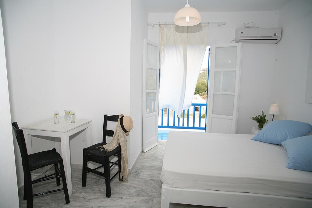 Voula Apartments & Rooms Турлос Стая снимка