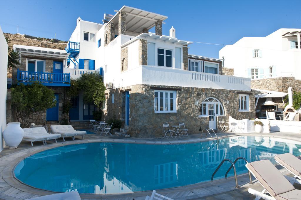 Voula Apartments & Rooms Турлос Екстериор снимка
