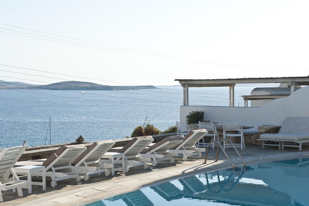 Voula Apartments & Rooms Турлос Екстериор снимка