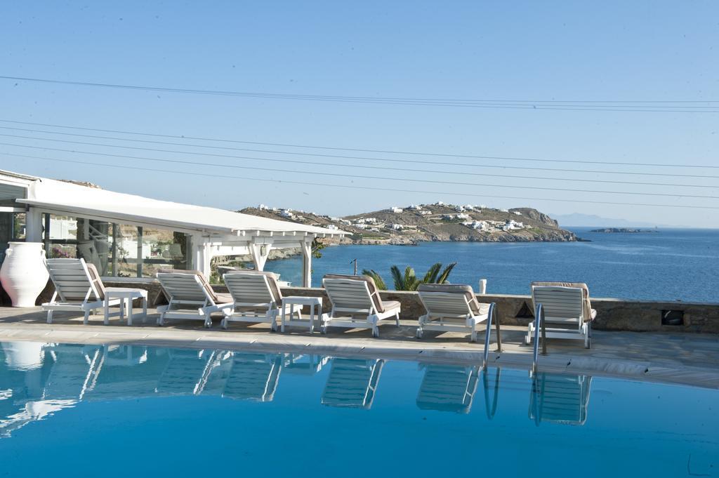 Voula Apartments & Rooms Турлос Екстериор снимка