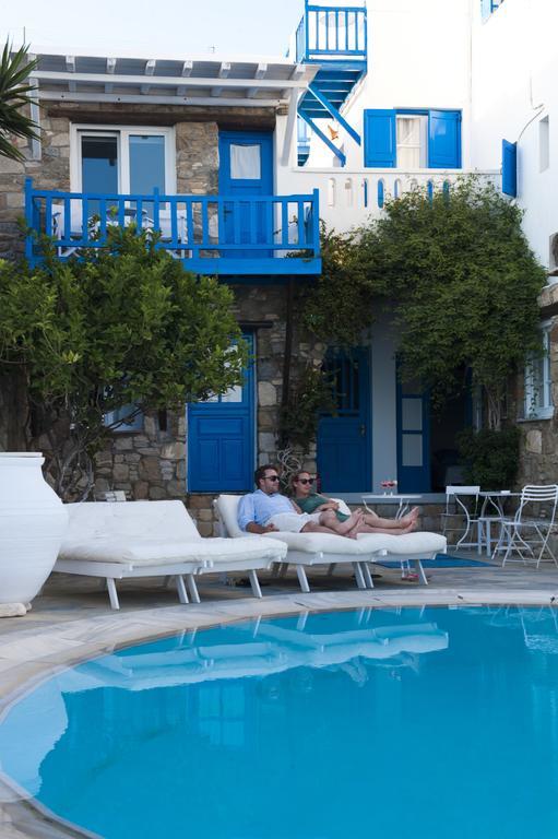 Voula Apartments & Rooms Турлос Екстериор снимка