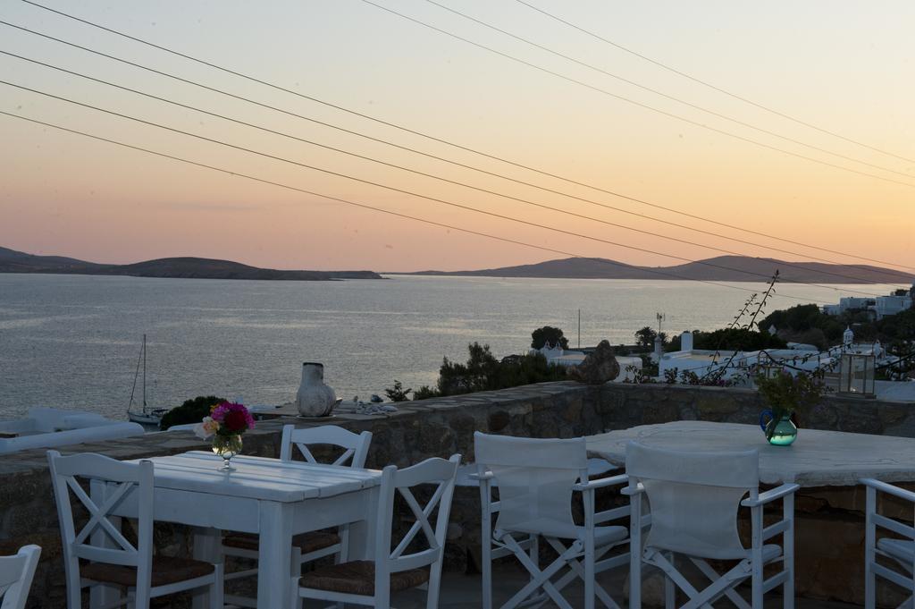 Voula Apartments & Rooms Турлос Екстериор снимка